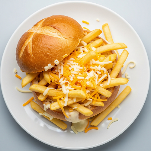 Roll, Chips & Cheese 