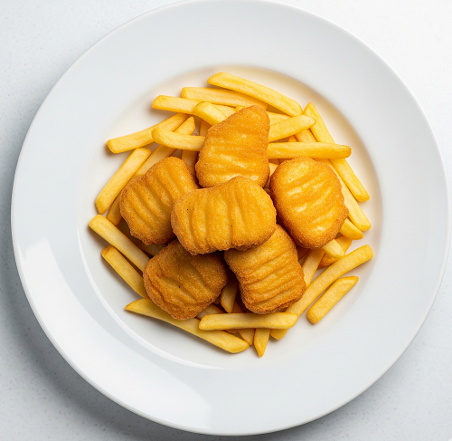 8 Pcs Chicken Nuggets 