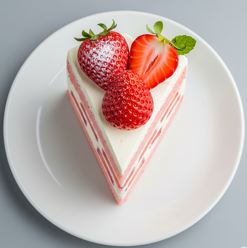 Strawberry Cheese Cake 
