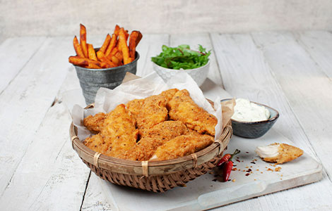  Chicken Goujon