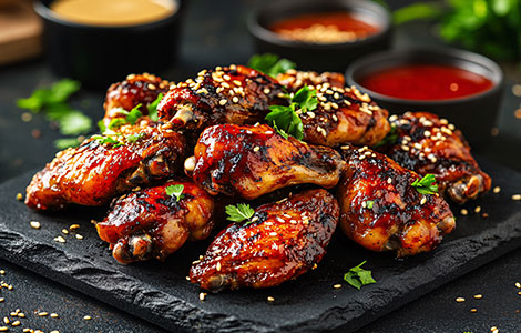 Spicy Chicken Wings